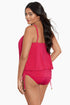 MagicSuit Solids Susan Plus Size One Piece Swimsuit